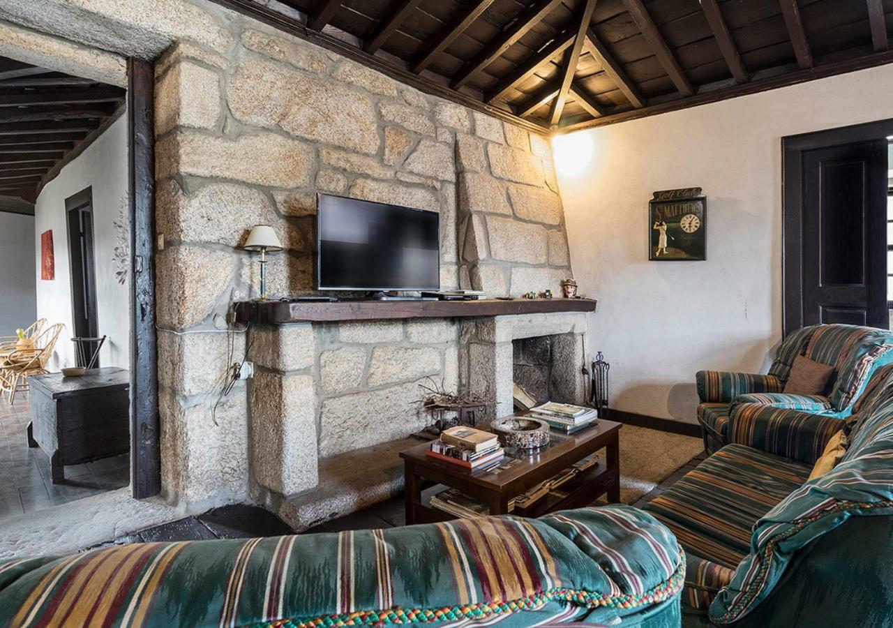 Casas De Selhariz Villa Vidago Ngoại thất bức ảnh