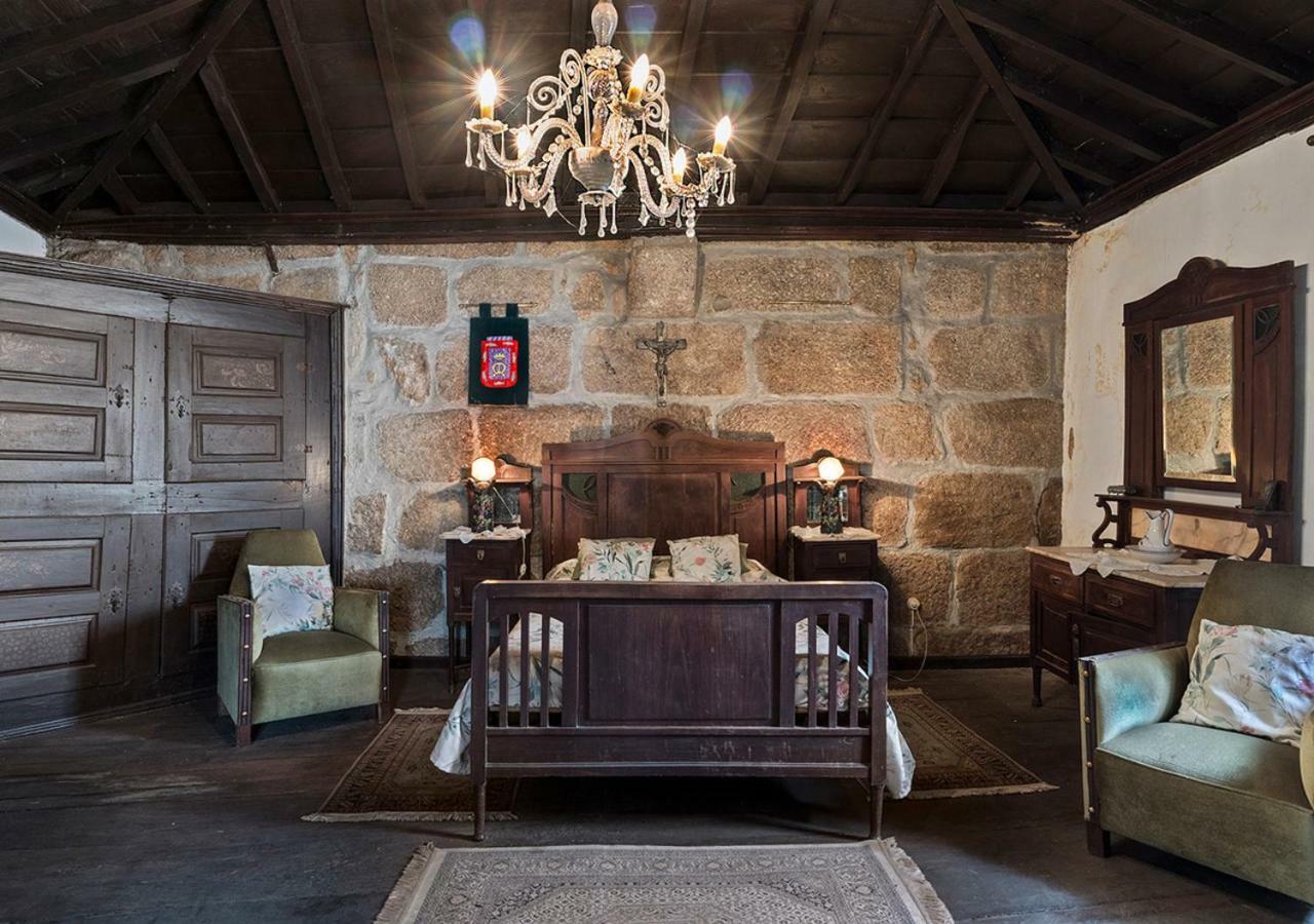 Casas De Selhariz Villa Vidago Ngoại thất bức ảnh